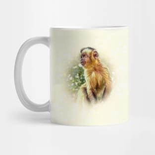 Tufted capuchin Mug